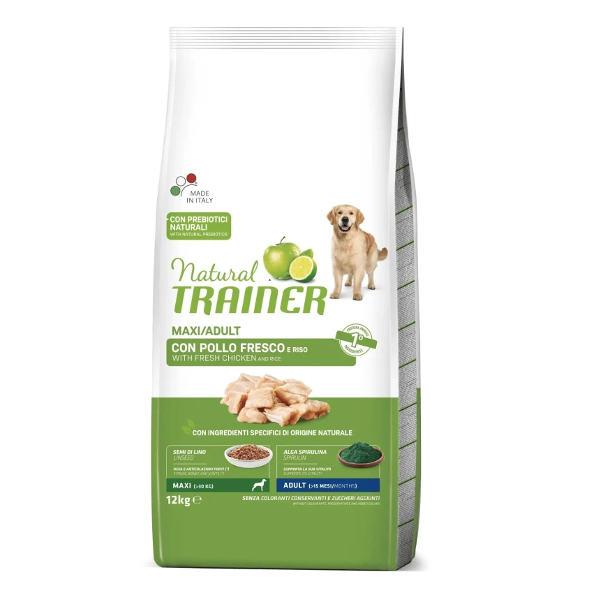 Trainer Natural Adult Maxi Pollo