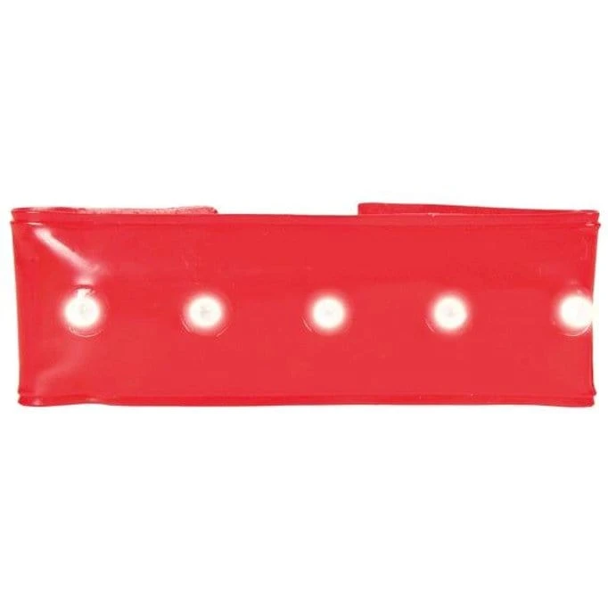 Trixie Collare Con Luci Di Sicurezza `` Light Band `` Per Cani - Cm. 25