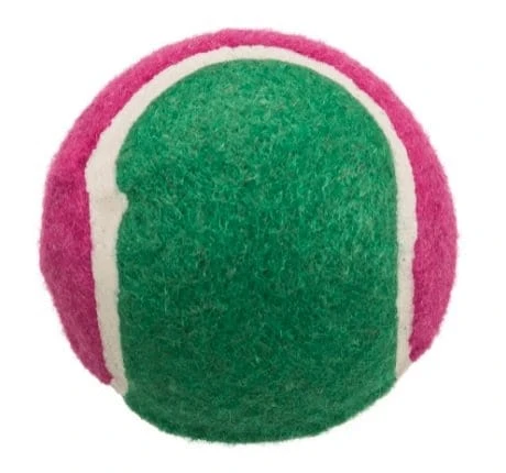 Trixie Palla da Tennis per Cani Ø 6 cm, colori assortiti