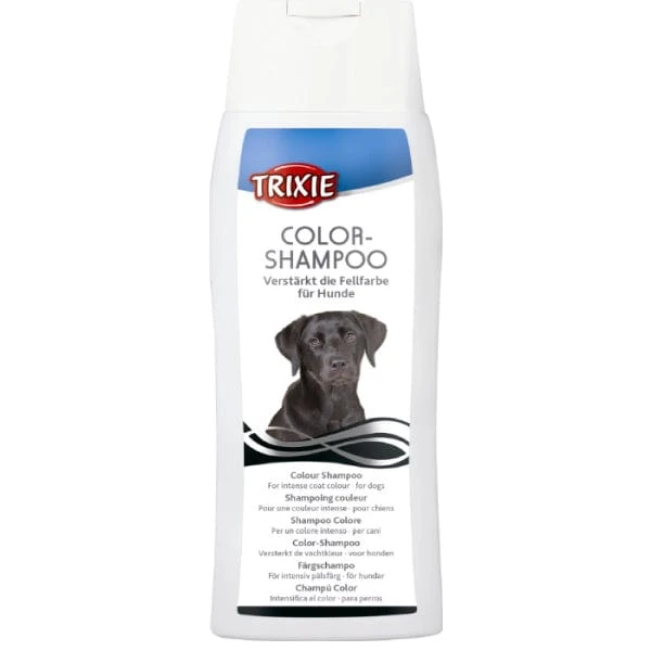 Trixie Shampoo per Cani Pelo Nero o Scuro 250 ml