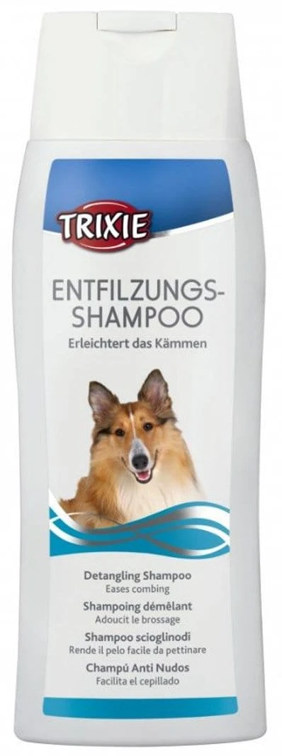 Trixie Shampoo scioglinodi per cani 250 ml