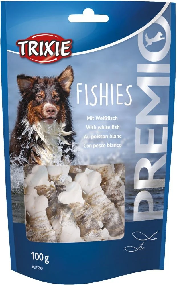 Trixie TX Premio Fishies 100g - Snack per Cani