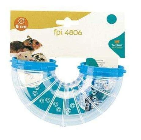 Ferplast Tubo FPI 4806 a U 180° per criceti Ø6 cm