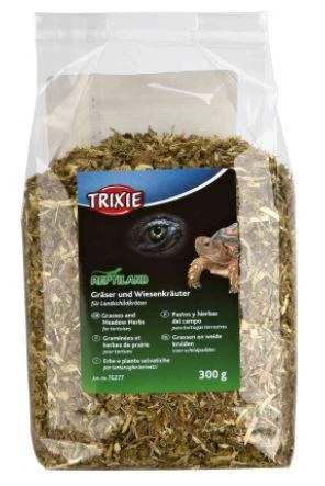 Trixie Erbe e piante selvatiche per tartarughe terrestri 300 g