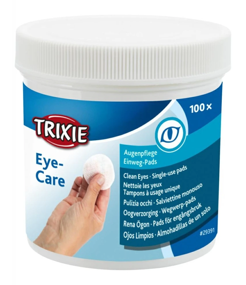 Trixie Eye-Care Salviette Occhi 100 pz