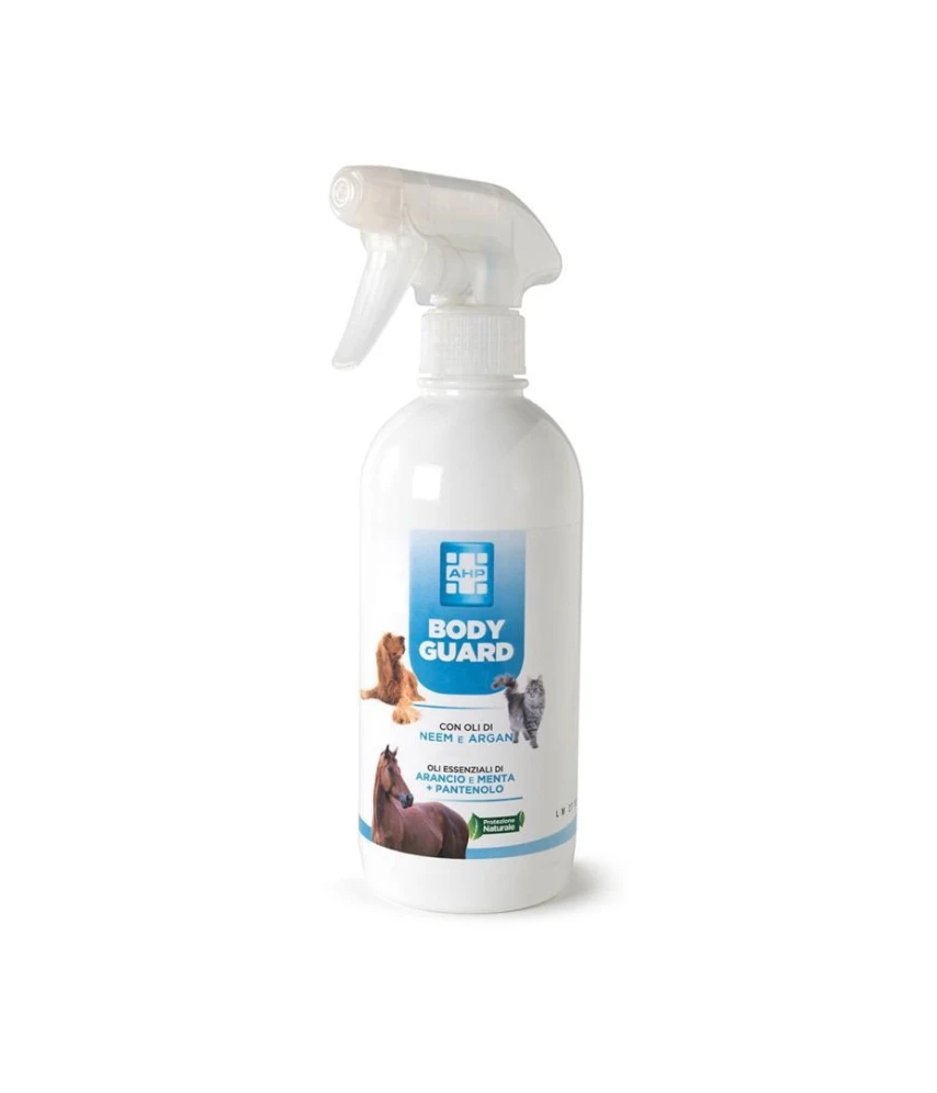 Ueber AHP Body Guard Fly Spray con Neem e Olio di Argan 500 ml