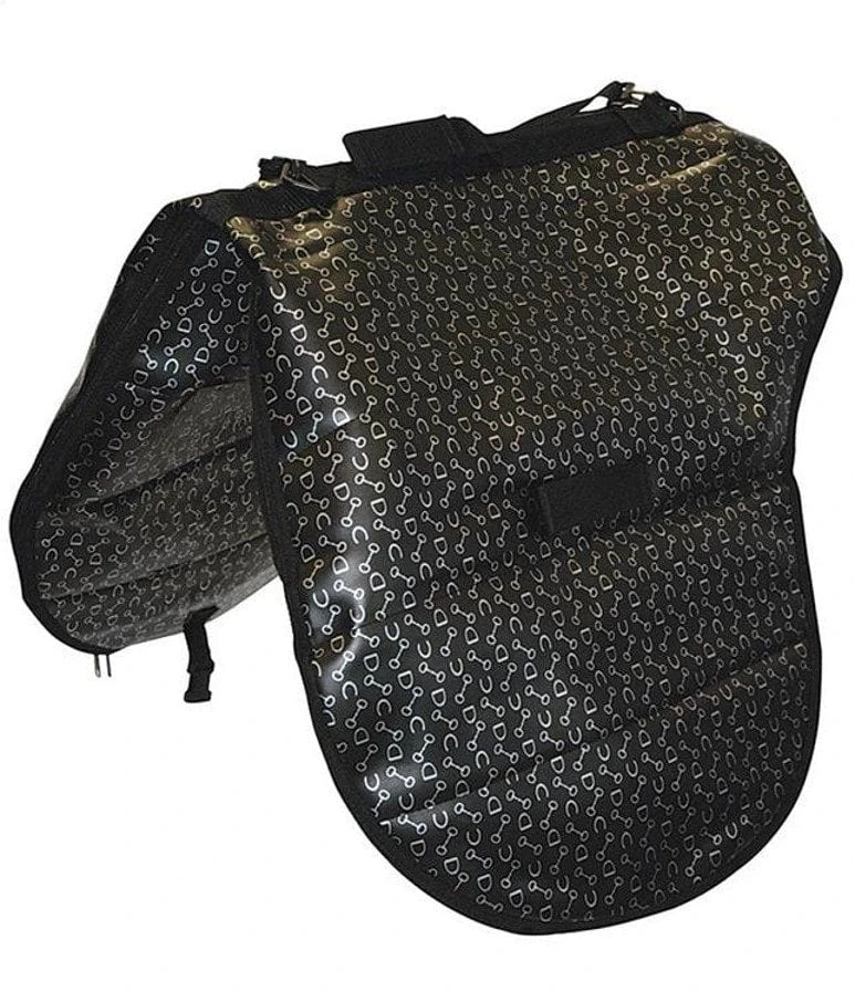 Umbria Equitazione BORSA PORTASELLA EQUISILVER - Borsa per sella inglesa