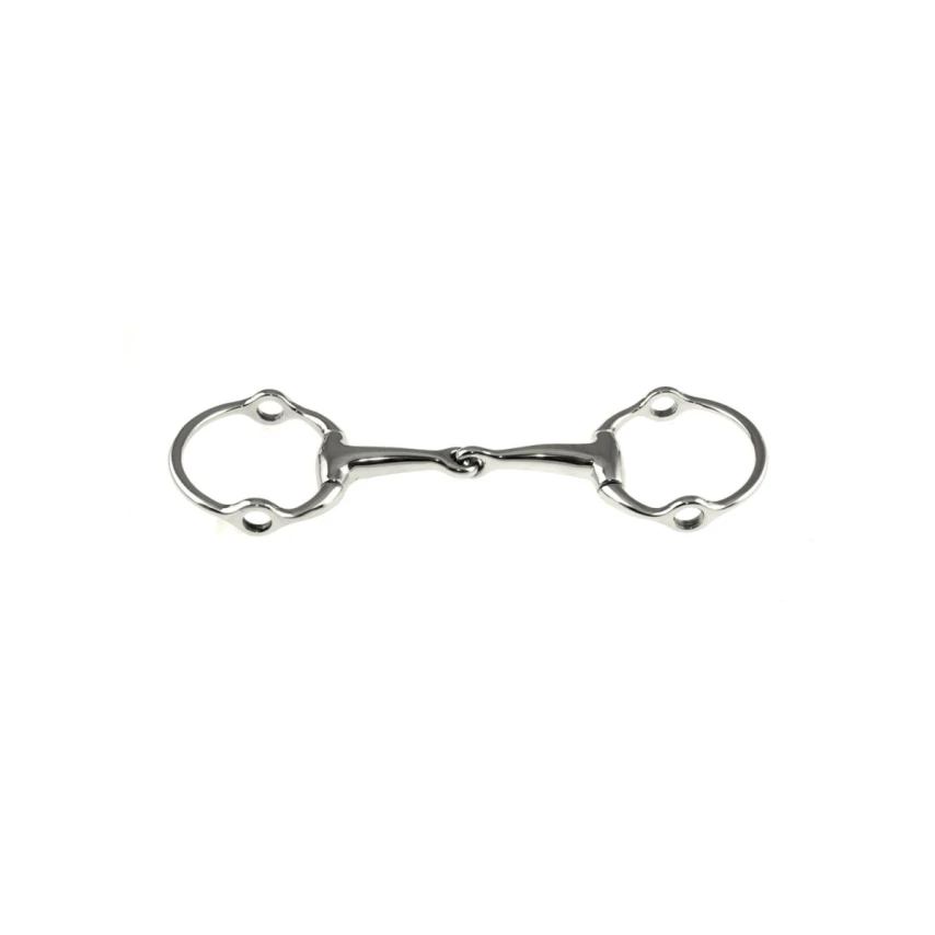 Umbria Equitazione Filetto elevatore oliva in acciaio inox