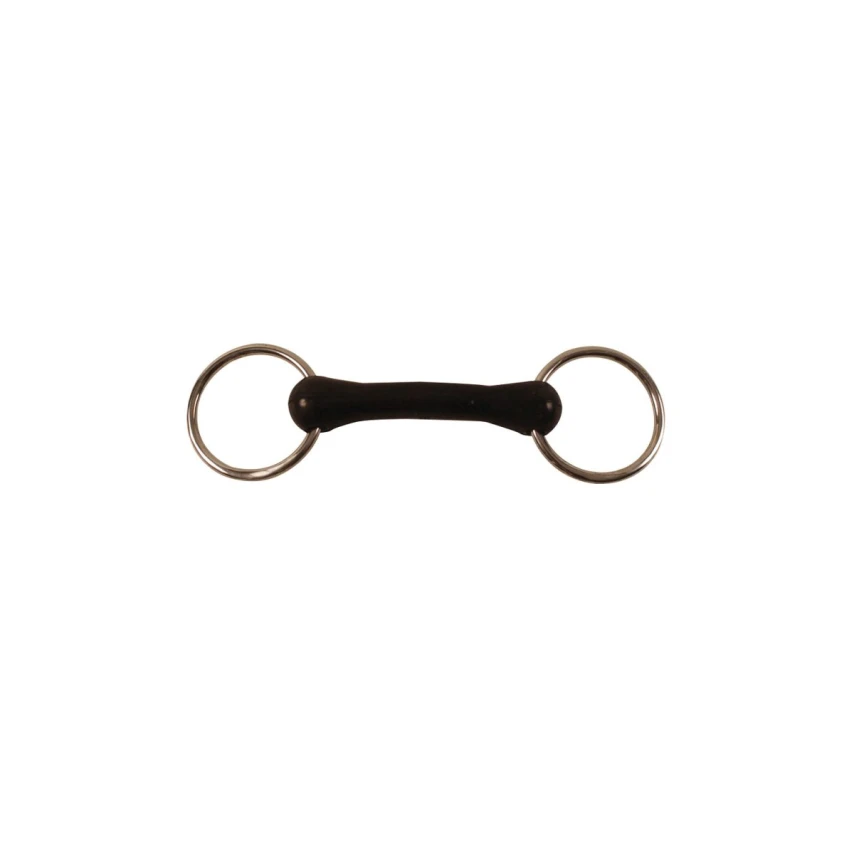 Umbria Equitazione - Filetto Pony Anelli Gomma Flex