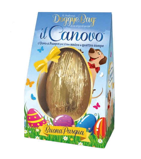 Uovo di Pasqua per cani - Canovo - 60gr - Doggye Bag