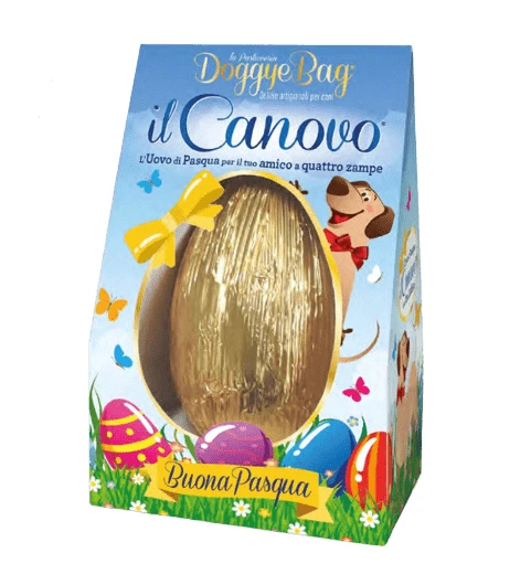 Uovo di Pasqua per cani - Canovo - 60gr