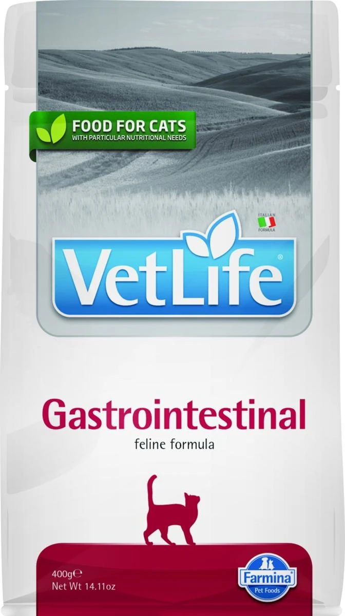 Farmina Vet Life Gastrointestinal feline 400 g