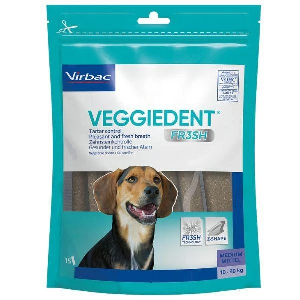 Virbac VeggieDent - Snack per cani