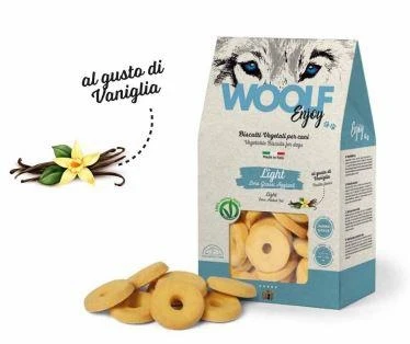 Woolf Biscotti Gr 400 Light Vaniglia - MAST