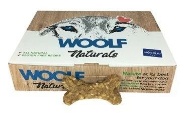 Mast Woolf Osso Naturale Manzo e Verdura - scatola 30 ossi (min. 720 g)