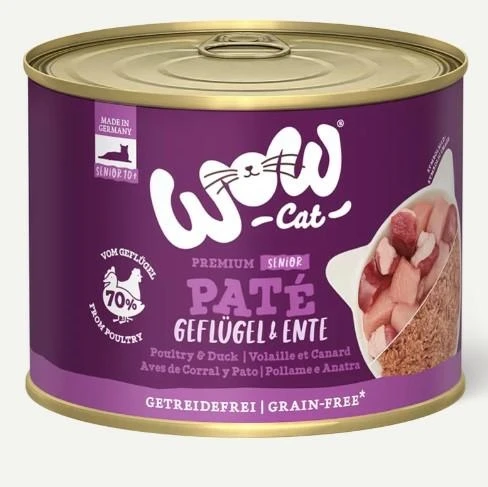 Wow Senior Paté Pollame e Anatra 200 g
