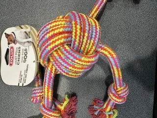 Zolux Gioco Corda Piovra per Cani - 43 cm