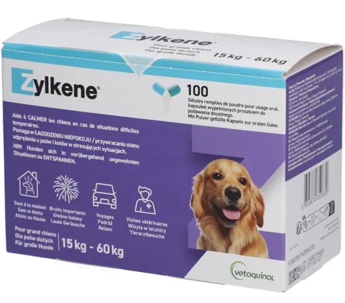 Zylkene Cani 20 Compresse 450 mg - Vetoquinol