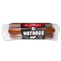 Hot dog per cani senza cereali Mr Goodlad's 4x55 g