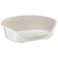 Siesta Deluxe Cesta in plastica - Ferplast - Bordeaux / 6= 70,5 x 52 x h 23,5 cm
