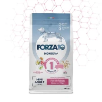 Forza10 Dog Diet Low Grain Mini Maiale/Patate 1,5 kg