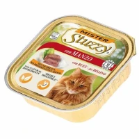 Agras Mistercat Manzo - Umido Gatto 32 x 100 g