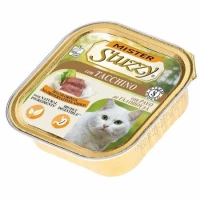 Agras Mistercat Tacchino Umido per Gatti 32 x 100 g