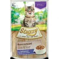 Agras StuzzyCat Buste Bocconi Sterilized Tacchino 24 x 85 g
