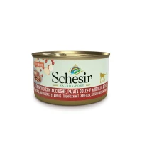 Agras Schesir Cat Salads Tonno e Acciughe 85 g