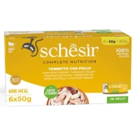 Agras Schesir Cat Tonnetto/Pollo in Jelly 6 x 50 g