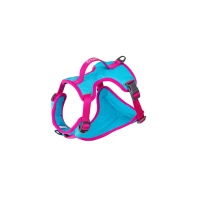 FREEDOG Pettorina Cool Pro Tech Fucsia 25 mm Collo 43-65 cm
