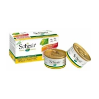 Agras Schesir Dog Filetti Pollo e Prosciutto 4x85 g