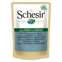 Agras Schesir Cat Buste Pollo & Nasello 20 x 85 g