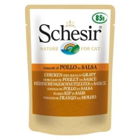 Agras Schesir Cat Trancetti di Pollo in Buste 20 x 85 g