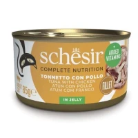 Agras Schesir Tonno e Pollo per Gatto 85 g