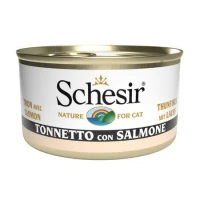 Agras Schesir Cat Tonnetto e Salmone 85 g