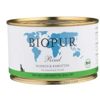 Biopur Dog Pollame/Pasta/Carote 400g