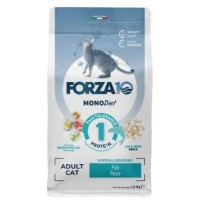 Forza10 Cat Mono Diet Hypo al Pesce - 1,5 kg