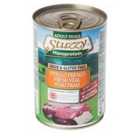 Agras StuzzyDog Mono Vitello 400 g - Umido per Cani