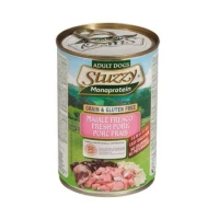 Agras StuzzyDog Mono Maiale 800 g - Cibo umido per cani