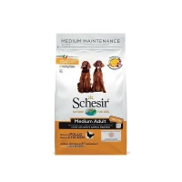 Agras Schesir Dog Medium Pollo Crocchette 3 kg