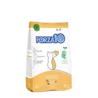 Forza10 Cat Sterilized Pollo 350 g – Crocchette per gatti sterilizzati