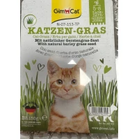 Gimborn GimCat Semi di Erba d'Orzo per Gatti 150 g