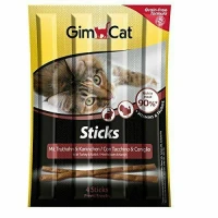 Gimborn GimCat Sticks Tacchino e Coniglio per gatti