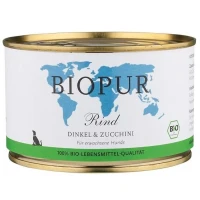 Biopur Dog Manzo/Farro/Zucchine 400g