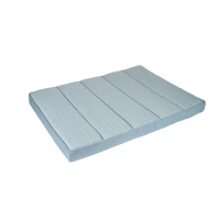 FREEDOG Materasso Glacial Azzurro Cielo 76 x 56 x 5 cm