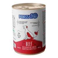 Forza10 Umido per Cani Manzo, Quinoa e Zucca 400 g