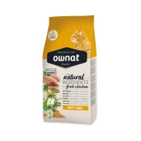 Ownat Cat Classic Daily Care - Crocchette per gatti 15 kg