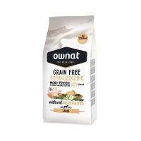 Ownat Grain Free Hypo Agnello per Cani