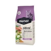 Ownat Cat Classic Sterilized 15 kg - Mangime secco per gatti sterilizzati